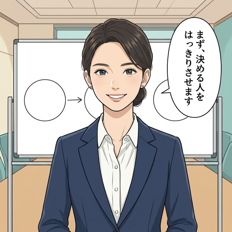 コンサル会社で自分の言葉で語れるようになったミサキ（コマ2）